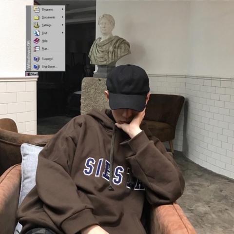 个性黑白头像男生图片