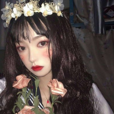 qq头像女生卡通头像图片