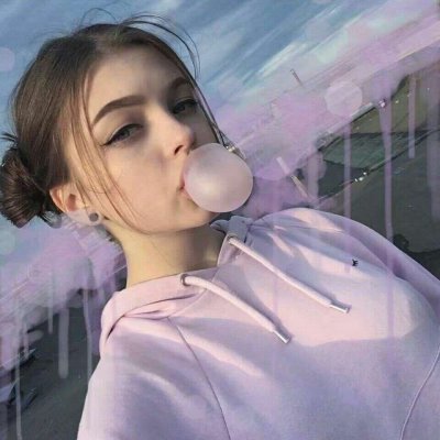 清新卡通头像女生头像图片