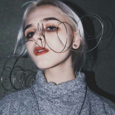 清新卡通头像女生头像图片