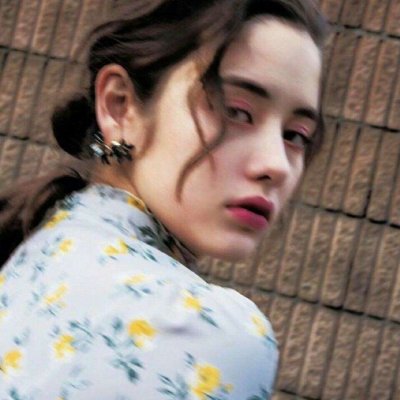 清新卡通头像女生头像图片