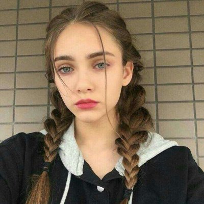 清新卡通头像女生头像图片