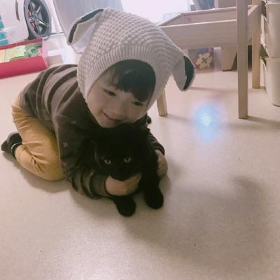 超可爱萌娃头像帅气小小清新头像手绘男生图片