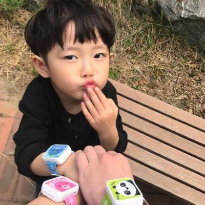超可爱萌娃头像帅气小小清新头像手绘男生图片
