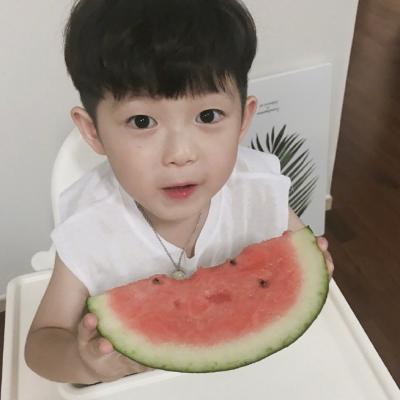 超可爱萌娃头像帅气小小清新头像手绘男生图片