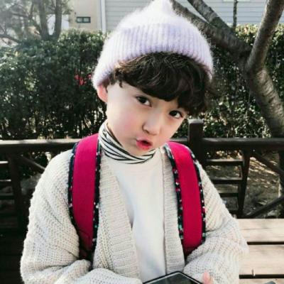 超可爱萌娃头像帅气小小清新头像手绘男生图片