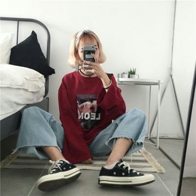 qq头像女生侧脸喝水图片