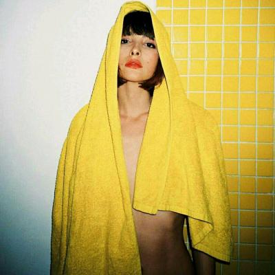 女生头像霸气黑色衣服图片