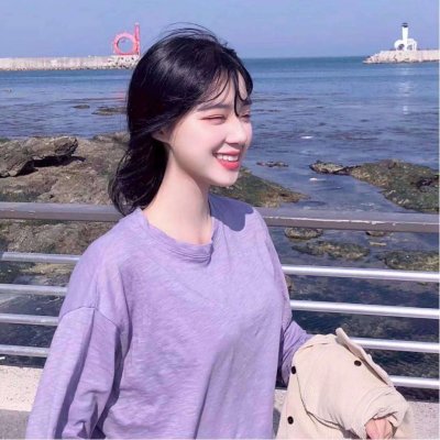 女生头像好看侧脸头像图片