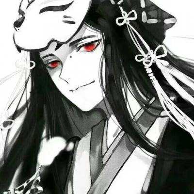 2018最流行的头像动漫男古风头像男生霸气冷酷黑白卡通图片