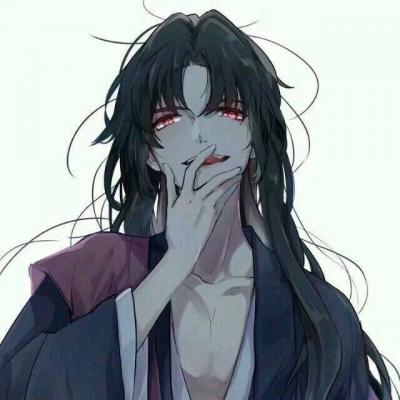 2018最流行的头像动漫男古风头像男生霸气冷酷黑白卡通图片