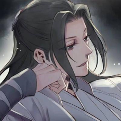 2018最流行的头像动漫男古风头像男生霸气冷酷黑白卡通图片
