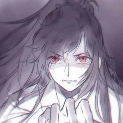 2018最流行的头像动漫男古风头像男生霸气冷酷黑白卡通图片