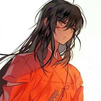 2018最流行的头像动漫男古风头像男生霸气冷酷黑白卡通图片