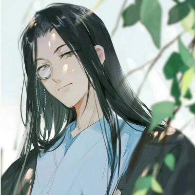 2018最流行的头像动漫男古风头像男生霸气冷酷黑白卡通图片