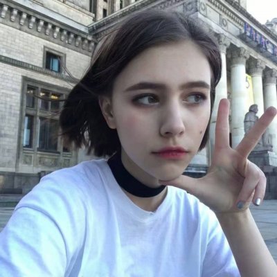 图片女生头像卡通可爱图片