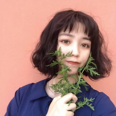 qq头像女生蓝色唯美系图片