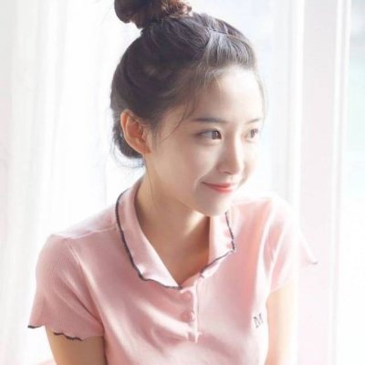 qq头像女生蓝色唯美系图片