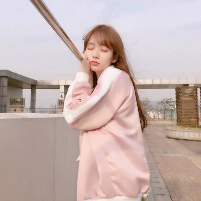qq头像女生蓝色唯美系图片