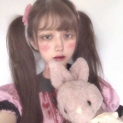 qq头像女生蓝色唯美系图片