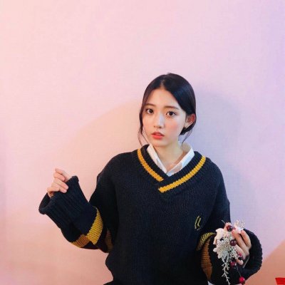 qq头像女生蓝色唯美系图片
