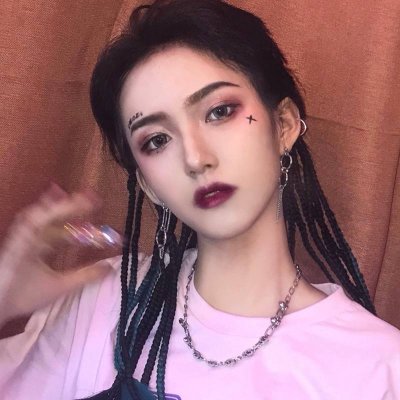 qq头像女生蓝色唯美系图片