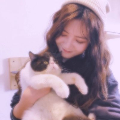 qq头像女生蓝色唯美系图片