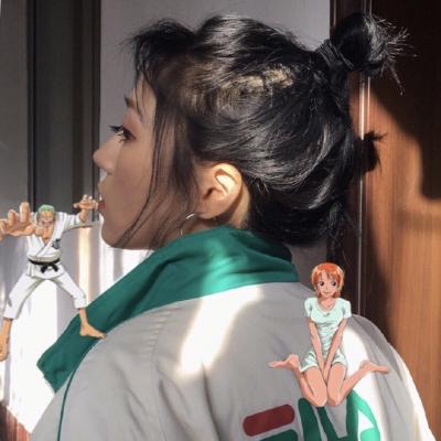 qq上好看的头像女生图片