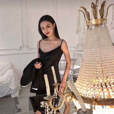 qq上好看的头像女生图片