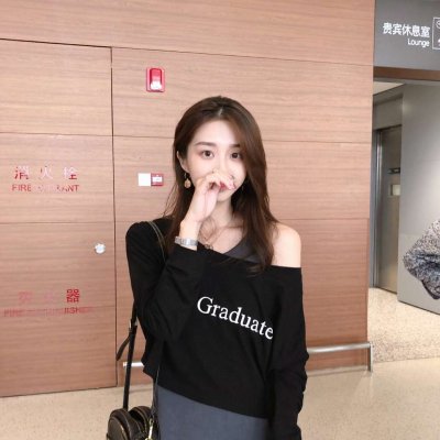 qq上好看的头像女生图片