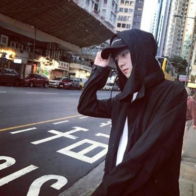 独一无二的霸气qq头像黑白男生霸气图片