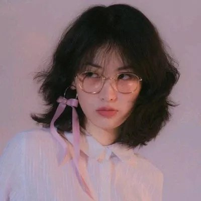 女生情侣头像动漫头像图片