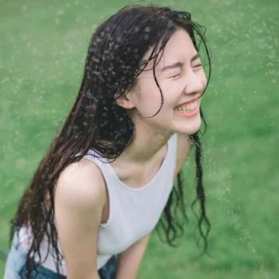 qq头像 黑白 女生