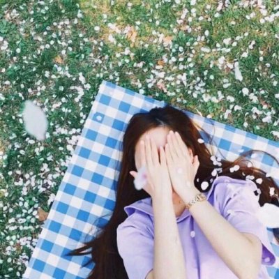 qq头像 黑白 女生图片