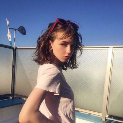唯美艺术头像女生头像图片