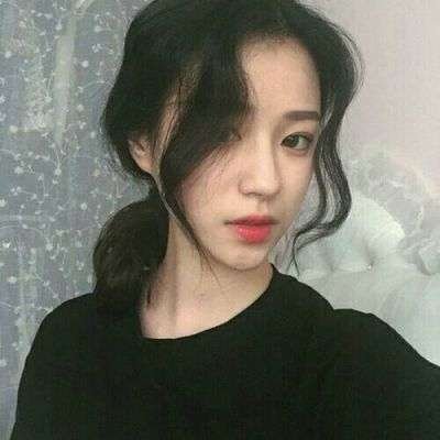 qq女生头像短发超拽图片