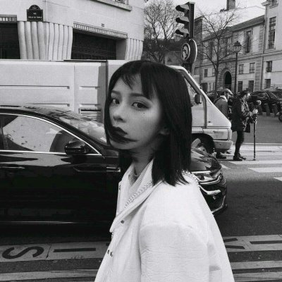 绘画头像女生卡通人物图片