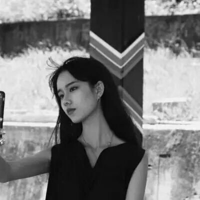 绘画头像女生卡通人物图片