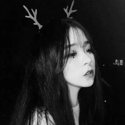 绘画头像女生卡通人物图片