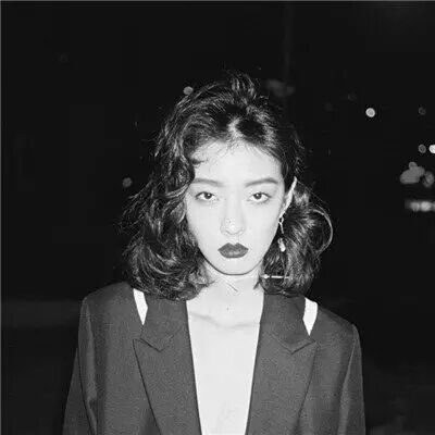 绘画头像女生卡通人物图片