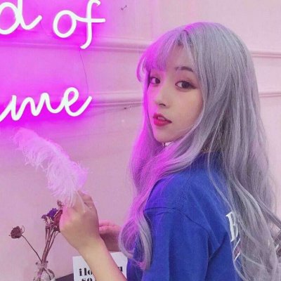 qq头像女生滑板超拽图片