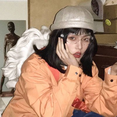 q友乐园女生头像纹身图片