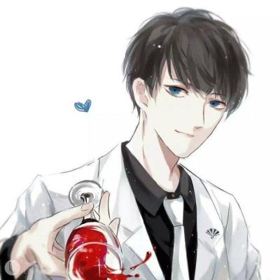 2018酷酷的动漫头像帅气比耶手势的男生头像动漫图片