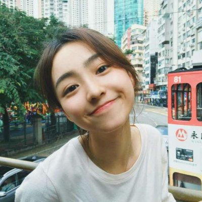 微信头像女生简单大方图片