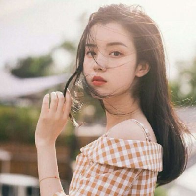 女生头像高清呆萌高清图片