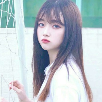 女生头像高清呆萌高清图片