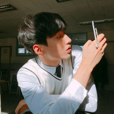 单人男生卡通头像图片