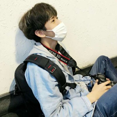 单人男生卡通头像图片