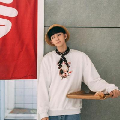 单人男生卡通头像图片