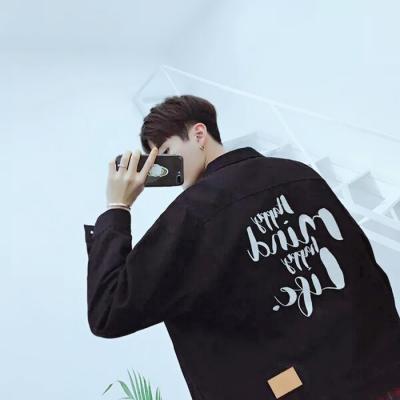 单人男生卡通头像图片